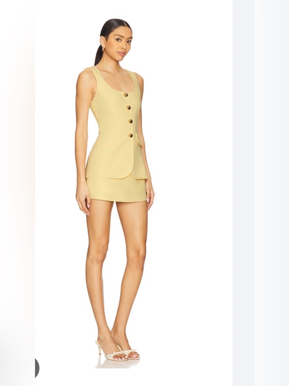 Amanda Uprichard Dressy Tailored Romper